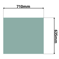 SZYBA TYLNA VOLVO ECR28 ECR38 2004-2013 (0045Z)