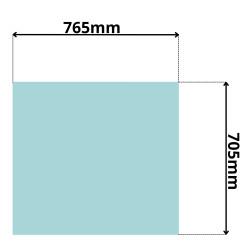SZYBA DACHOWA DACH CAT TH220B-TH560B (0038Z)