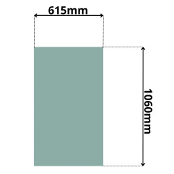 SZYBA LEWA PRAWA DRZWI CAT CP44-CP663 CS44-CS683 (0034Z)