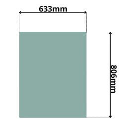 SZYBA PRZEDNIA CZOŁOWA YANMAR KOBELCO SK25SR-6 2017- (0029Z)