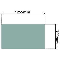 SZYBA PRZEDNIA CZOŁOWA VOLVO (0028Z)