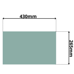 SZYBA DACHOWA GÓRNA BOBCAT 540-1213 (0085Z)