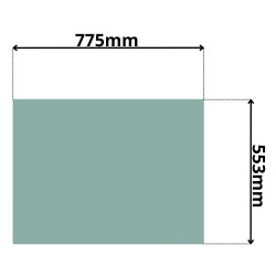 SZYBA TYLNA JCB 131X 140X 150X 210X 220X 245X 18- (0089Z)