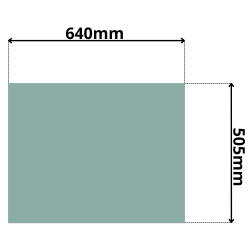 SZYBA DACHOWA MANITOU MLT524 MLT527 MT728 MVT1130 (0117Z)