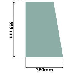 SZYBA BOCZNA LEWA PRAWA DEUTZ-FAHR JLG (0104Z)
