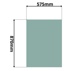 SZYBA BOCZNA PRAWA TYLNA JCB 110W HYDRADIG (0141Z)
