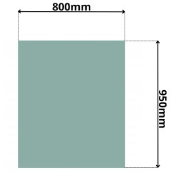 SZYBA CZOŁOWA PRZÓD GÓRNA DOOSAN DX140LCR-DX235LCR (0139Z)