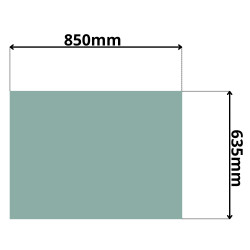 SZYBA TYLNA FERMEC CASE (0122Z)