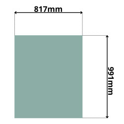 SZYBA PRZÓD CZOŁOWA GÓRNA BOBCAT DOSAN DAEWOO DX (G-0415)