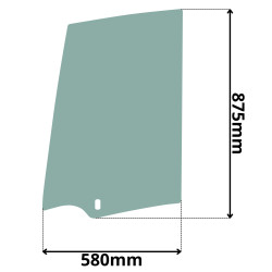 SZYBA DRZWI LEWA PRAWA ATLAS TEREX HR 1.6 2.0 TC 16 20 (0114)