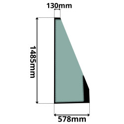 SZYBA CZOŁOWA PRAWA CAT (K-0263)-SITODRUK-2