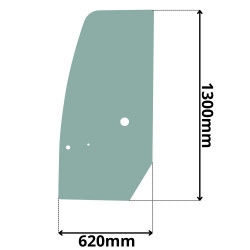 SZYBA ATLAS BOCZNA LEWA PRAWA DRZWI AR55 65 70 75 80 95 (0100)