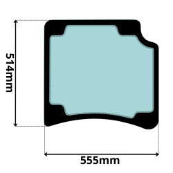 SZYBA DACHOWA LINDE (5034)-SITODRUK