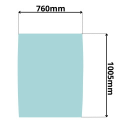 SZYBA PRZEDNIA CZOŁOWA ATLAS TEREX TC LC MH TW (0599)