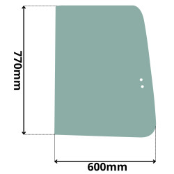 SZYBA BOCZNA PRAWA PRZESUWNA CAT 303 304 305 CDE (0530)