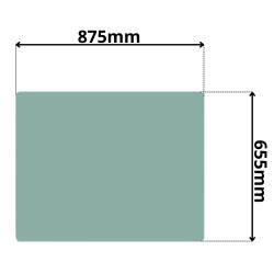 SZYBA TYLNA CASE 588 688 788 988 1188 1288 1488 (0588)