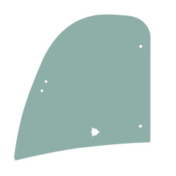 SZYBA BOCZNA DRZWI GÓRNA LEWA PRAWA KRAMER 180 280 (0571)