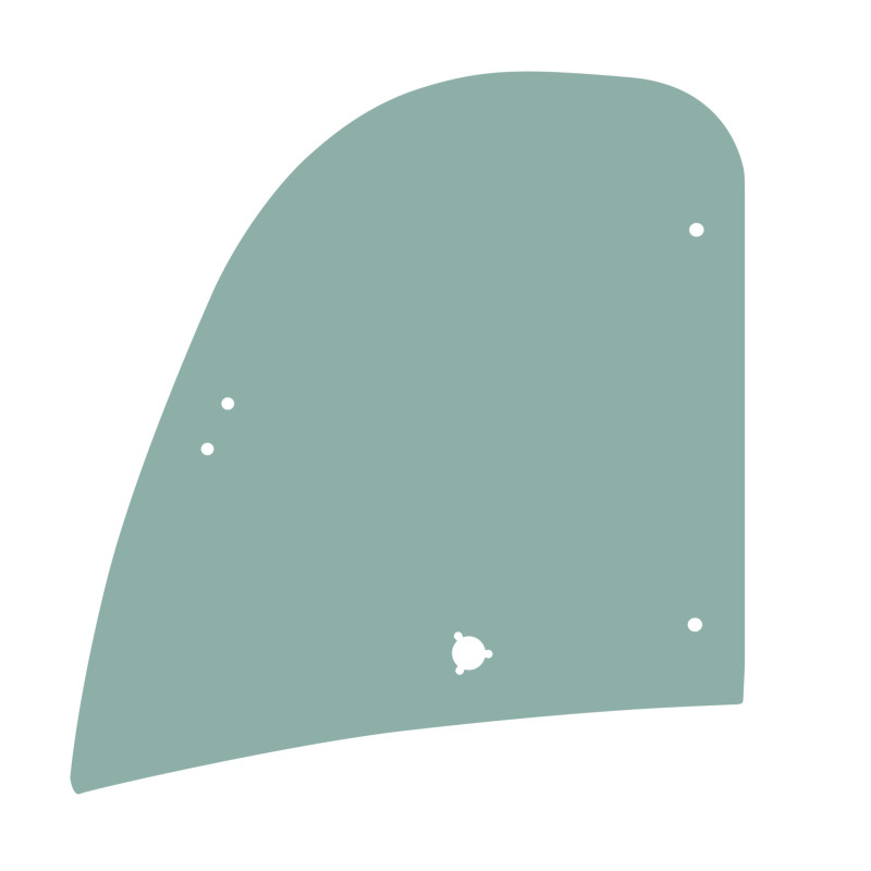 SZYBA BOCZNA DRZWI GÓRNA LEWA PRAWA KRAMER 180 280 (0571)