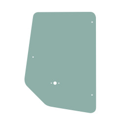 SZYBA DRZWI BOCZNA LEWA PRAWA GÓRNA CAT 416D-446D (0614)