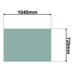 SZYBA PRZEDNIA CZOŁOWA VOLVO A25D A25E A30 A35 A40 (0119)