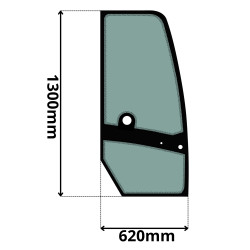 SZYBA PRAWA DRZWI ATLAS (0100)-SITODRUK