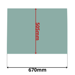 SZYBA DACHOWA MANITOU MT, MLT (K-0438)