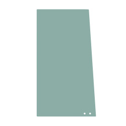 SZYBA LEWA, PRAWA BOCZNA PRZEDNIA PRZESUWANA VOLVO (G-0443)